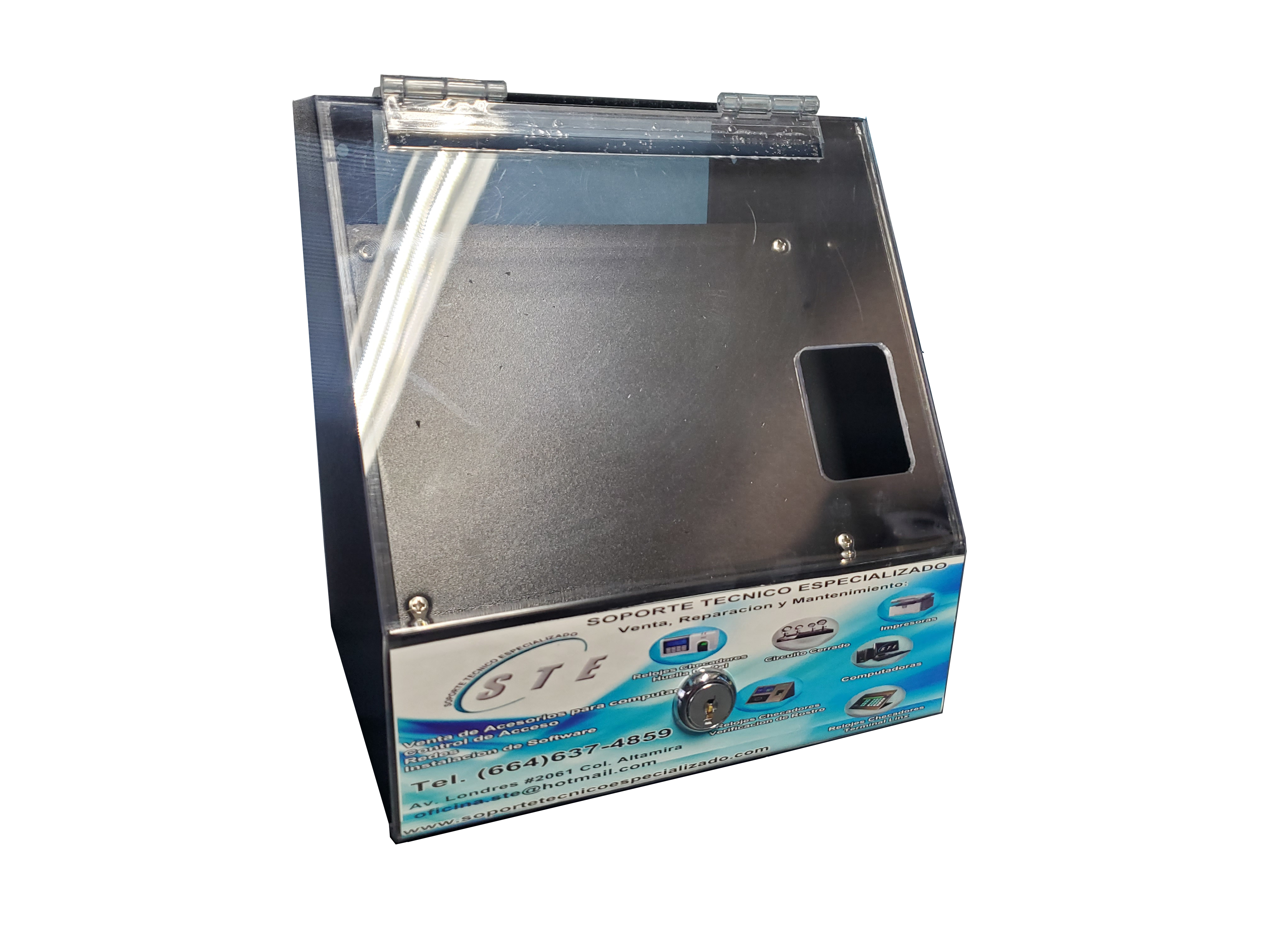 Caja Acrilica STE860ID