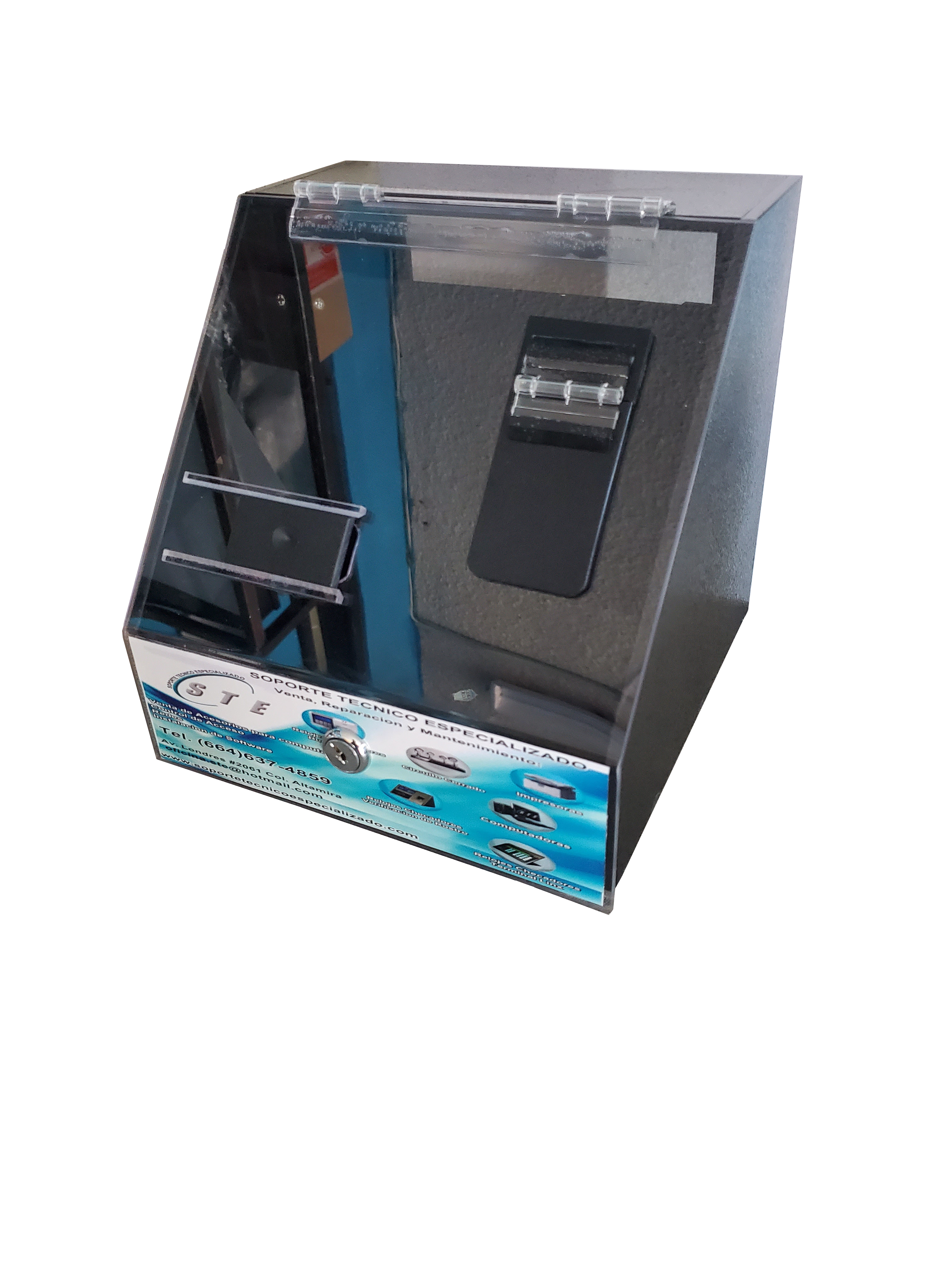 Caja Acrílica STE900